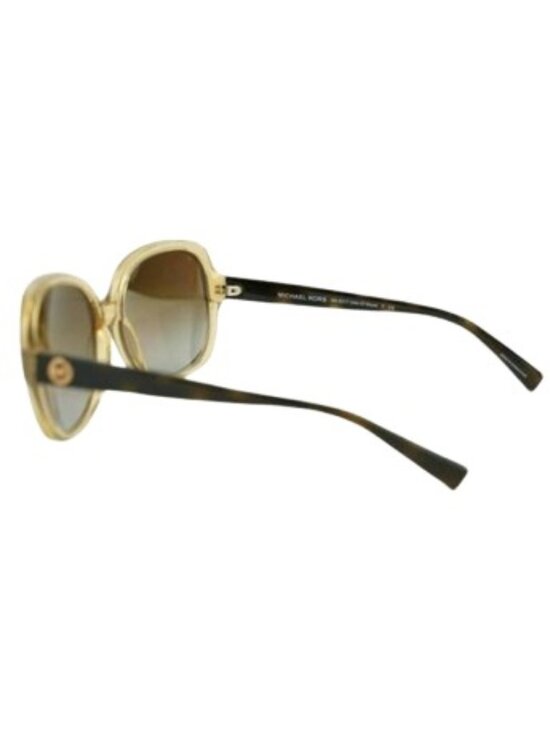 Michael Kors Oversized Square Sunglasses & Case NWT Isle of Skye MK6017